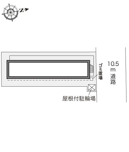 レオパレスＨＩＲＡＹＡＭＡ 2