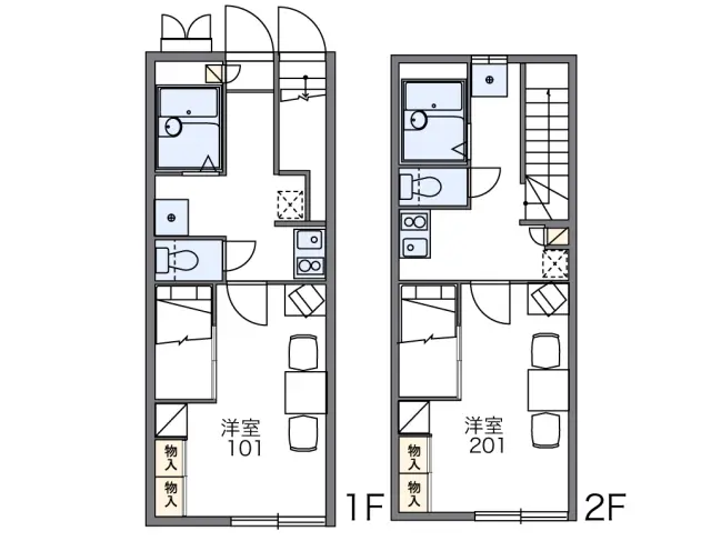 レオパレス山ノ手 1