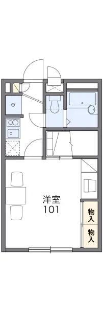 レオパレスたんぽぽ 1