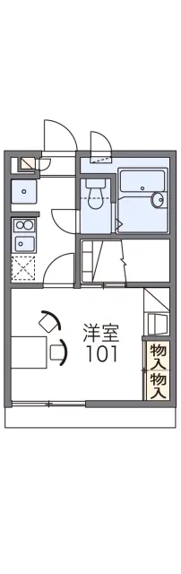レオパレスブリッサ北花田 1