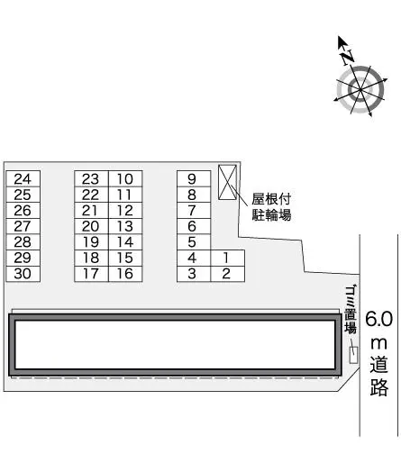 レオパレスマイパレオ　Ⅱ 2