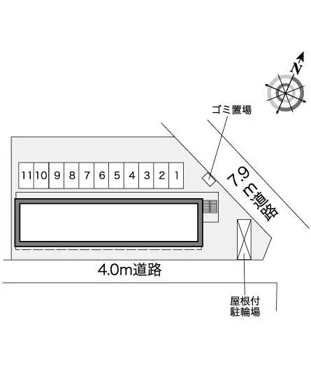 レオパレス竹山弐番館 2