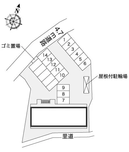 レオパレスクレド六甲 2