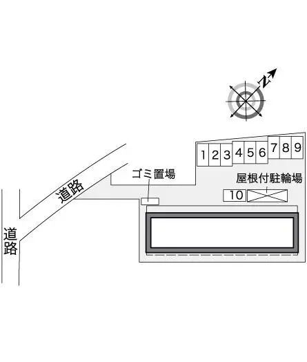 レオパレスリバーサイド上砂 2