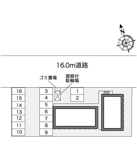 レオパレスＰＥＡＣＥＦＵＬ　Ｂ 2