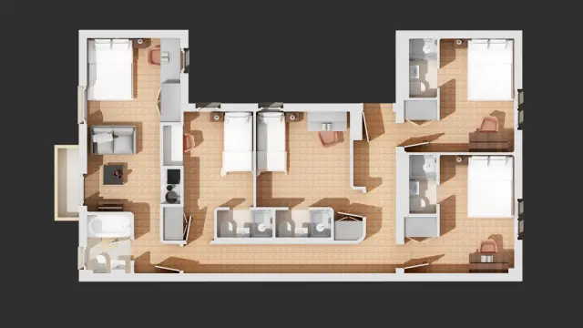 residence in Bellas Vistas (Tetuan) 2