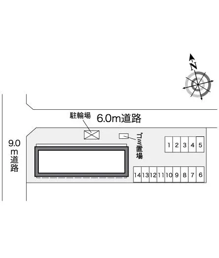 レオパレスサンライズ富谷町 2