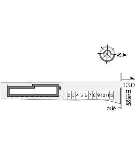 レオパレスグランドゥール横井上 2