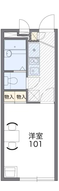 レオパレス西長洲 1