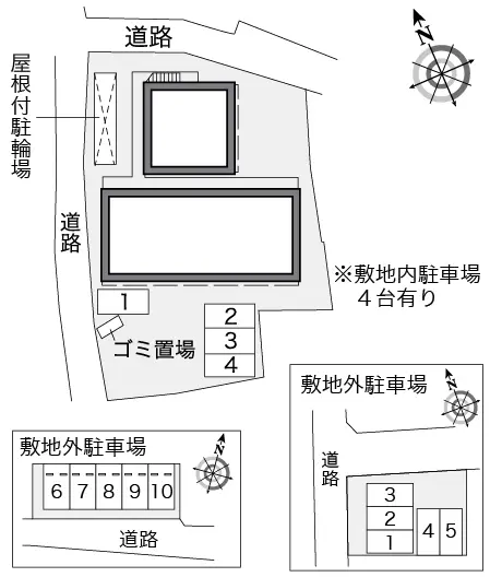 レオパレスルアール 2