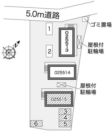 レオパレス市沢迎賓館Ⅲ 2