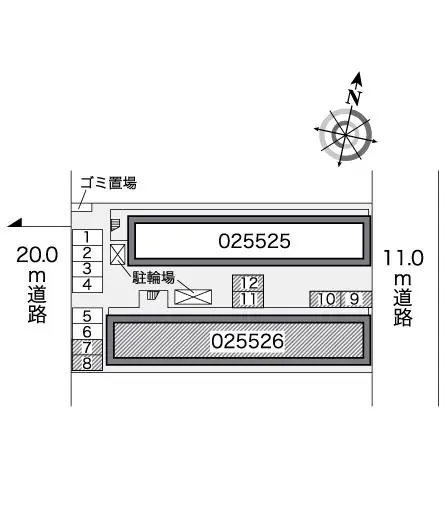 レオパレスセントラル南４条Ｂ 2