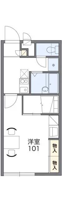 レオパレスアルティミエ 1