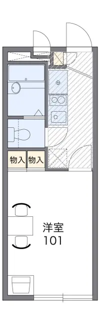 レオパレスフローラル橋本 1