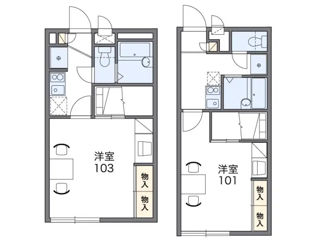 レオパレスクリアーⅡ 1