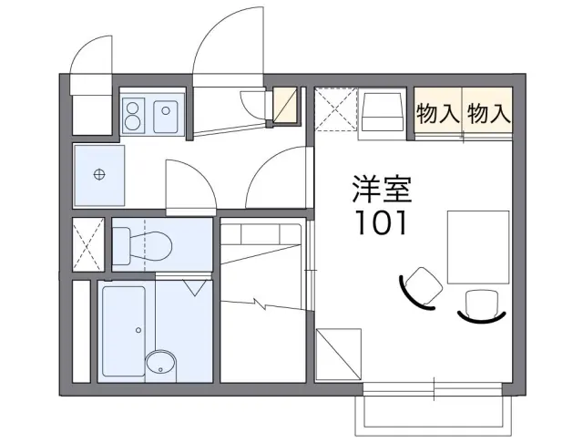 エスペーロ本町 1