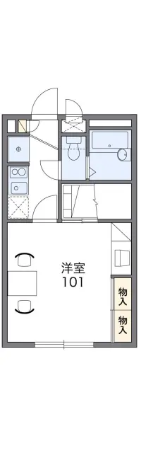 レオパレス川向 1