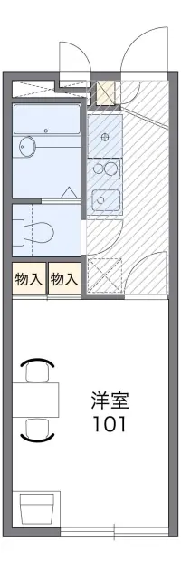 レオパレスセントラルトワード 1