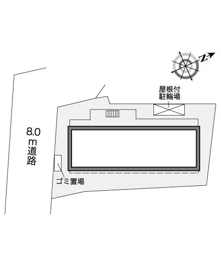 レオパレスセントラルトワード 2