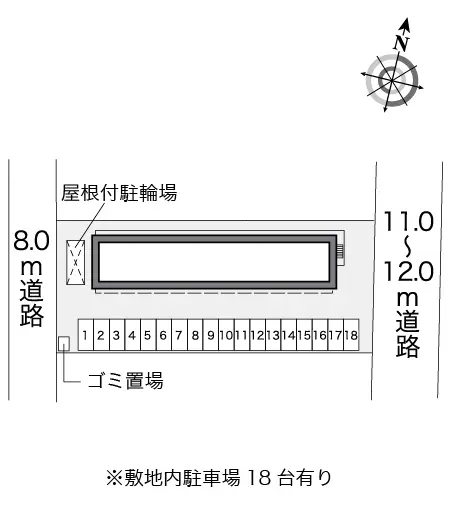 レオパレス大月Ⅲ 2
