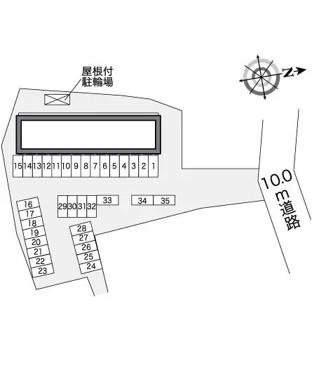 レオパレスカナルＣ 2