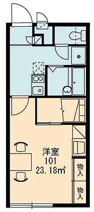 レオパレスカーサ　キース 1