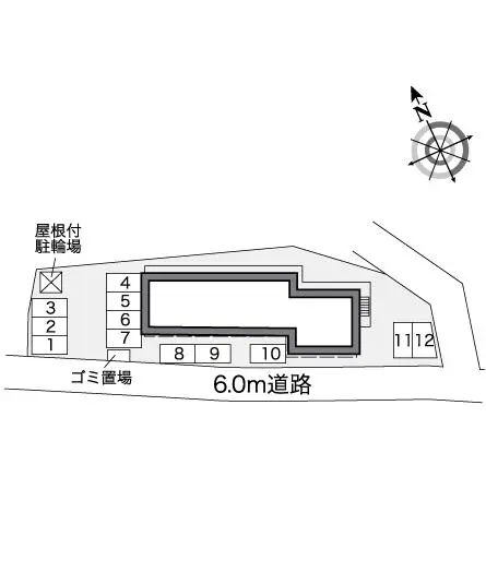 レオパレストゥウィンクルダイヤ 2