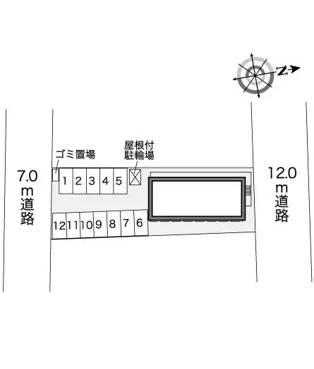 レオパレスＬＯ　ＳＣＡＬＯⅡ 2