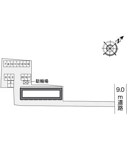 レオパレスローリエ 2