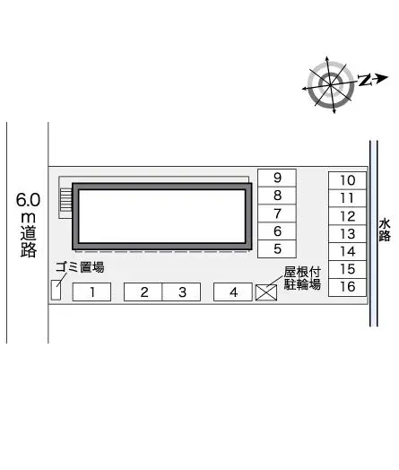 レオパレスジュリー 2