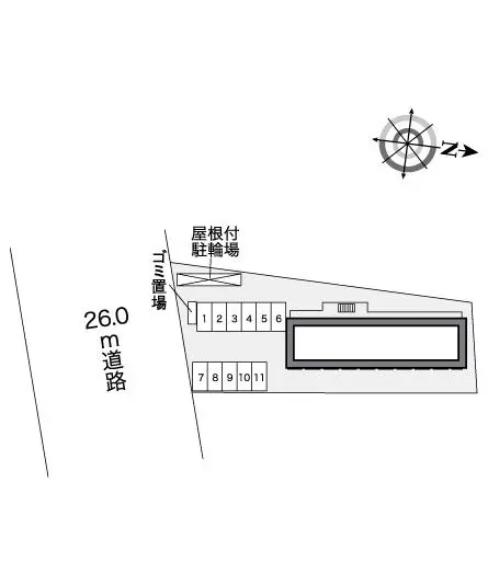 レオパレスサンシャイン　ザコア 2