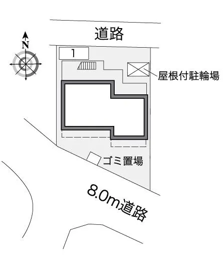 レオパレス新森 2