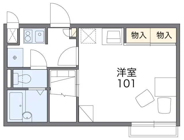 レオパレス高須 1