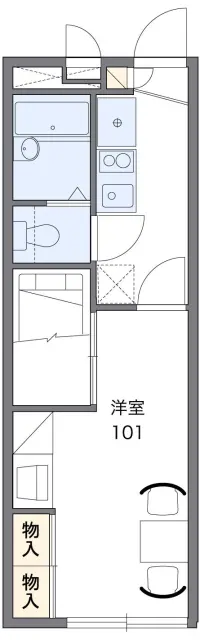 レオパレスｅｍｉ 1