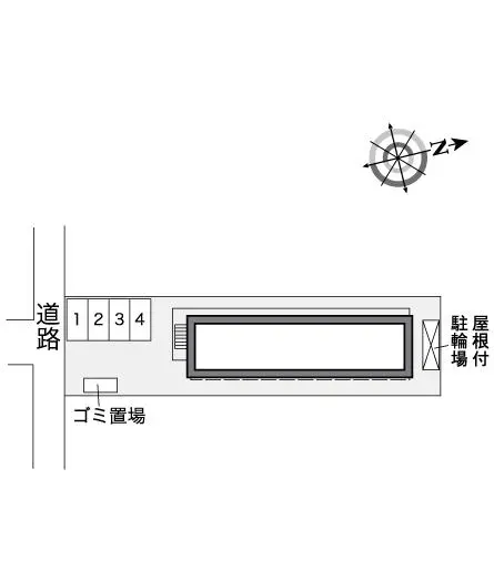 レオパレスシマサン１７ 2