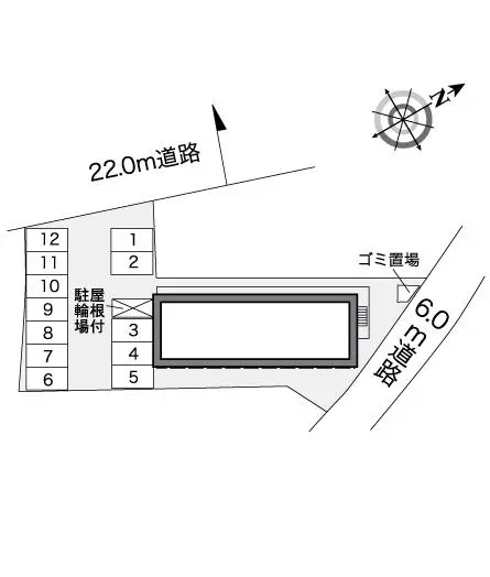 レオパレス観音堂 2