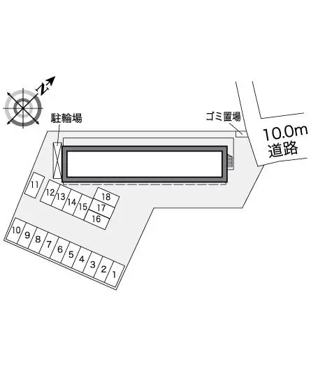 レオパレスセレーノ 2