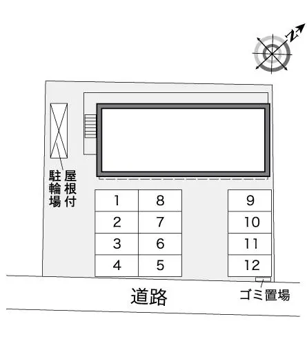 レオパレスキッソウ 2