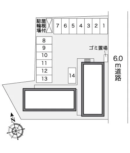 レオパレス守道館 3