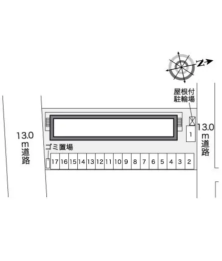 レオパレス清住 2