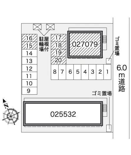 レオパレスＭＹＯＪＩＮⅡ 2