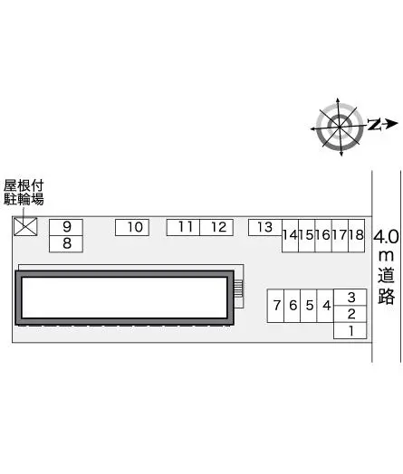 レオパレス賀庄 2