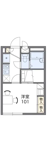 レオパレス香里園 2