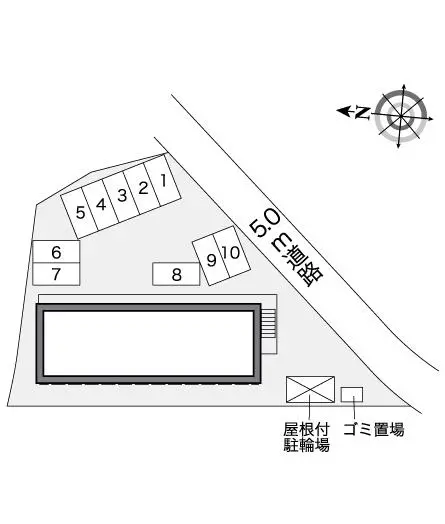 レオパレスＧｒｅｅｎＷｉｎｄⅡ 2