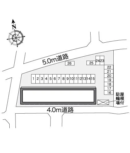 レオパレス矢崎 3