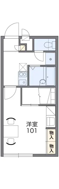 レオパレスベルヴィル 1