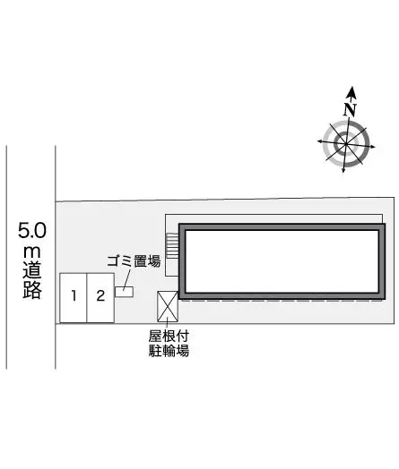 レオパレスベルヴィル 2