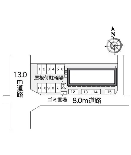 レオパレス松任 2