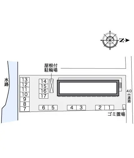 レオパレスＨＭ　ＦＵＫＵＲＯＵ 2