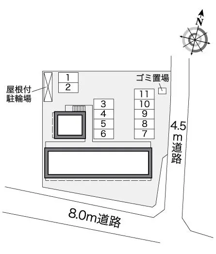 レオパレス第６ひかりハイツ 2
